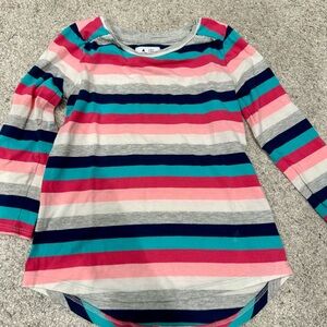 BabyGap Colorful Striped Kids Shirt size 3
